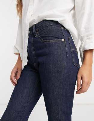 levi's dark denim jeans