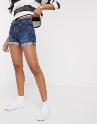 levi's extra roll hem short