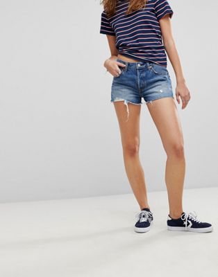 levis 501 shorts back to your heart