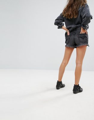 asos levis shorts