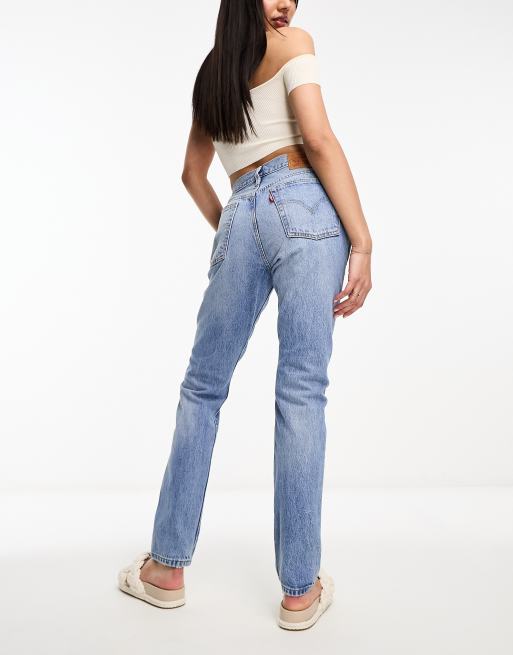 Levi's 501 Destruct Slim Jeans in Can't Touch This Women