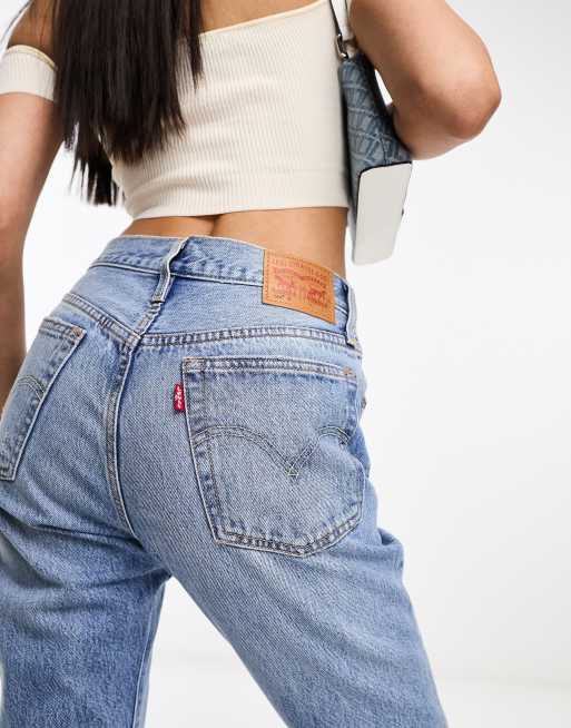 Levi's 501 Destruct Slim Jeans in Can't Touch This Women