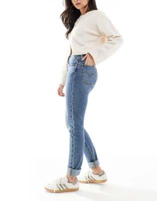 LEVI'S 501 SKINNY FIT JEANS 
