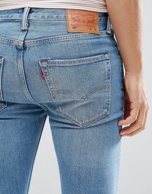 Levi's 501 - Skinny-fit jeans met 