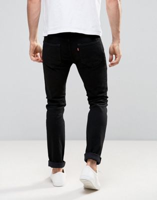 levis skinny black jeans