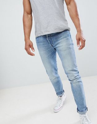 501 skinny fit standard rise jeans 
