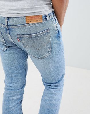 501 skinny fit standard rise jeans 
