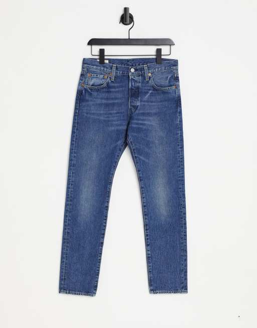 Levi's 501 skinny saint on sale mark