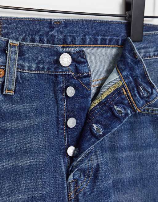 Levi's 501 skinny saint on sale mark