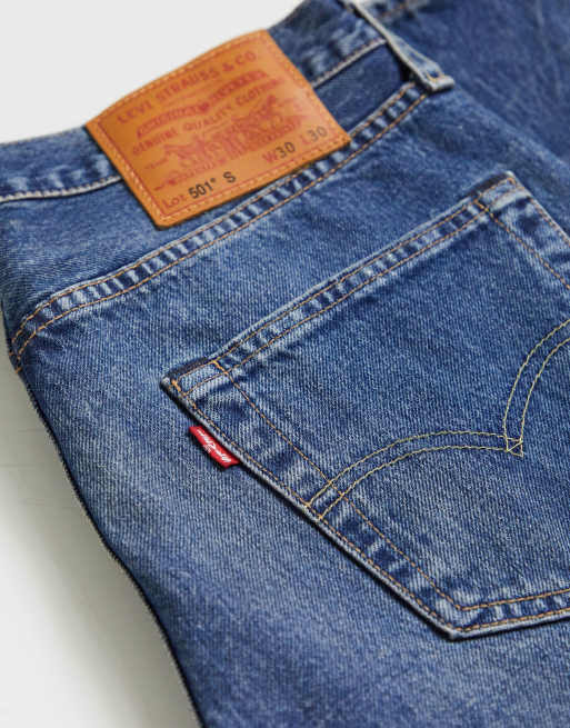 Levi's 501 skinny saint on sale mark