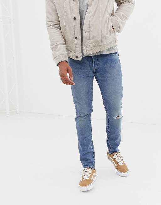 Levi's 501 skinny outlet warp stretch