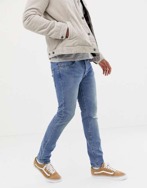 Levi's 501 skinny warp stretch new arrivals