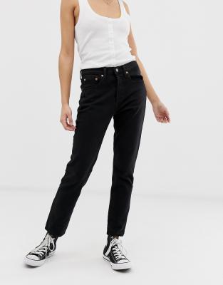 levis 501 skinny black