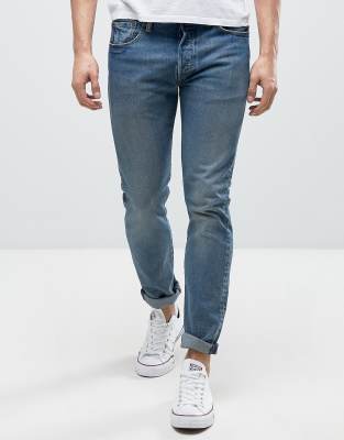 mens levi 501 skinny jeans