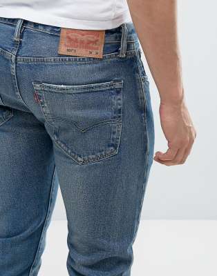 levi's 501 skinny mens