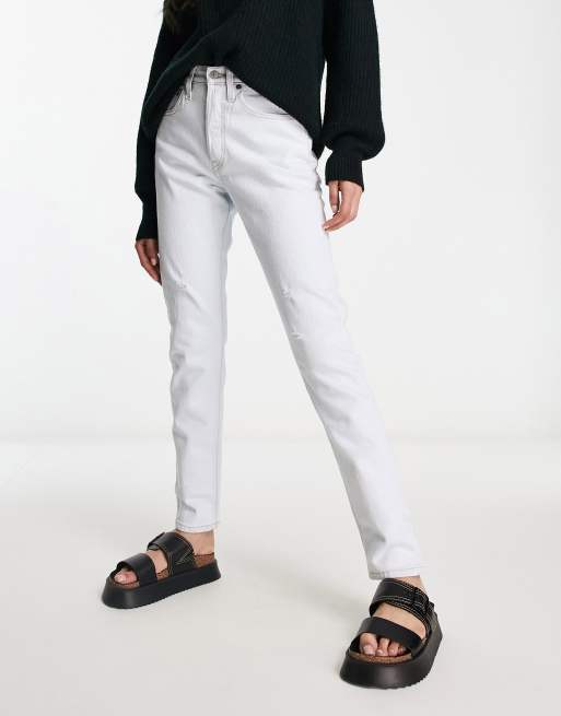 Levis white skinny outlet jeans