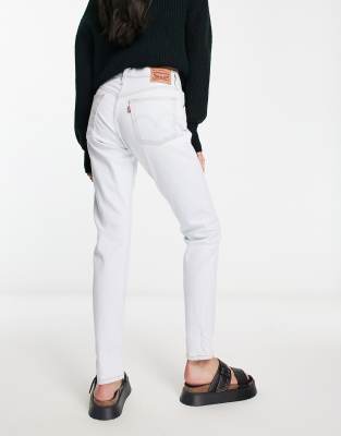 Levi s 501 skinny jeans in light wash