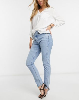 Levi's 501 - Skinny jeans-Blauw