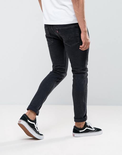 Levi's 501 hotsell skinny black mens