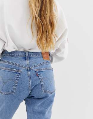 asos levis womens