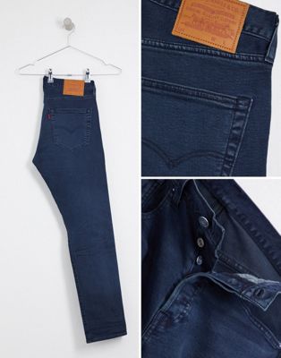 Levi's 501 slim tapered fit jeans in 