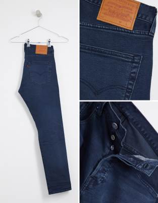 Levi's 501 slim tapered fit jeans in 