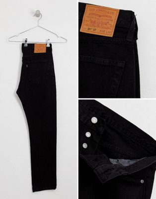 levis black jeans 501