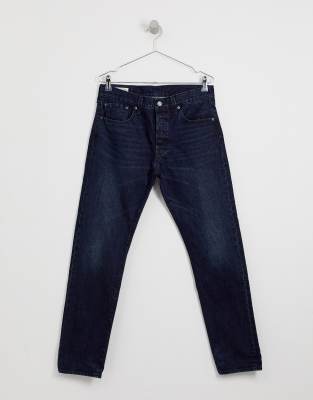 dark wash levi's 501