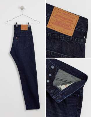 levis 501 dark wash