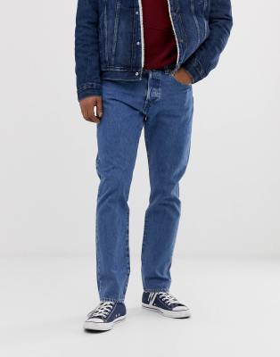 levi's 501 slim taper fit