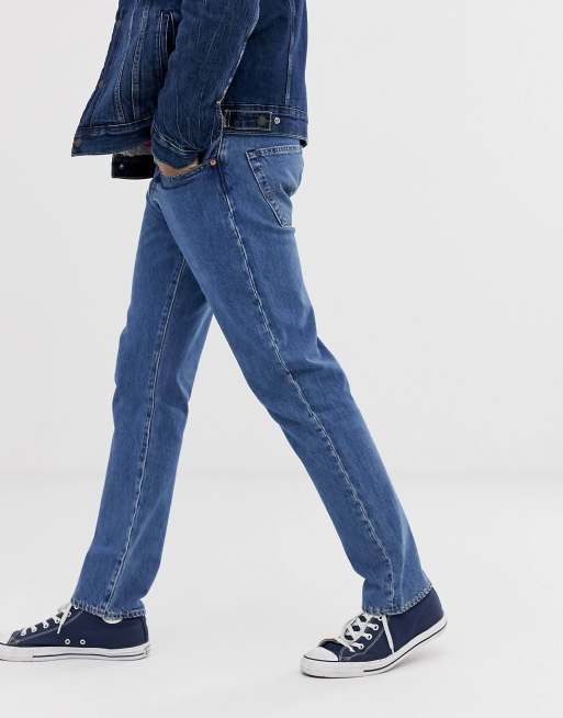 Levi's 501 shop slim tapered