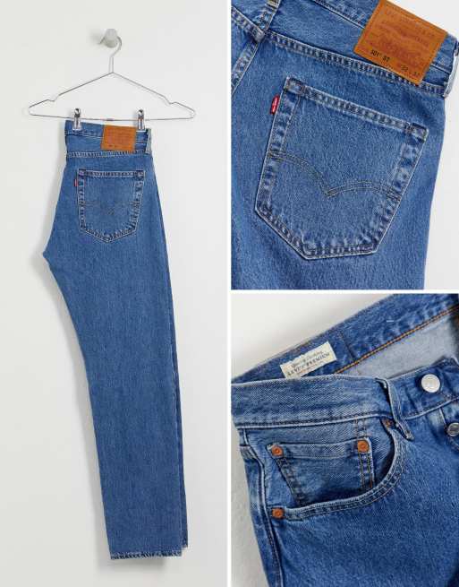 Levis 501 low rise jeans new arrivals