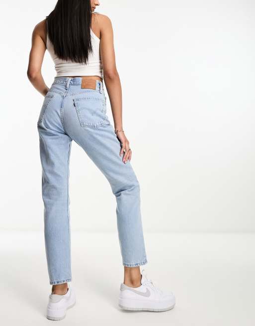 Levi's Light Wash 501 Straight Cropped store Jeans