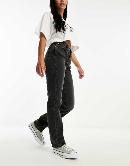 Levis 501 black clearance women