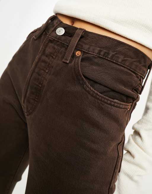 Dark brown 2025 levis 501