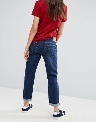 levi's 501 taper jeans