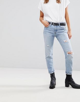 women's 501 taper jeans