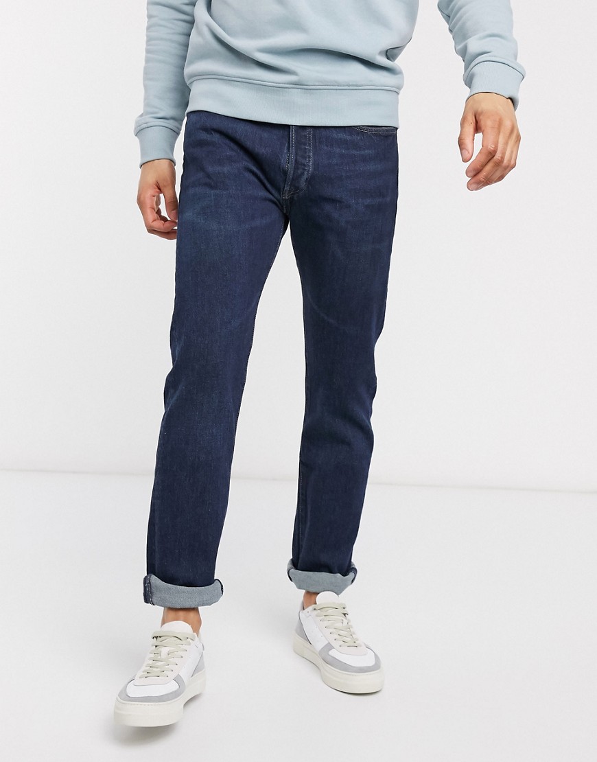 Levi's 501 tucker original slim jeans-Blue