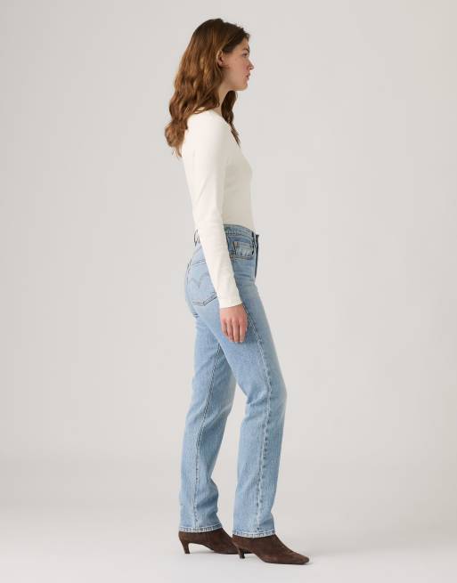 Levi's - 501 - Vaqueros azul claro, 4 de 4