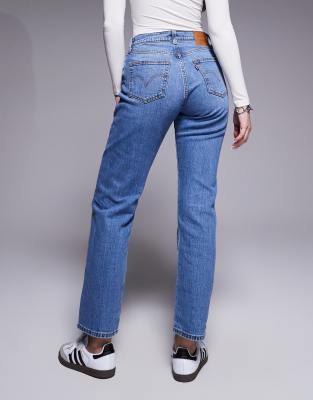 Hourglass - Jean droit - Bleu moyen W29 L32