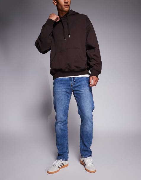 Levi's – 502 – Avsmalnande jeans i mellanljus tvätt - view 1