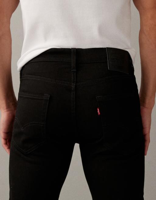 Levi's – 502 – Czarne jeansy ze zwężanymi nogawkami, 4 z 7
