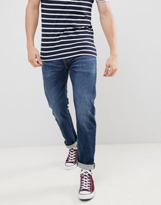 Levi's 502 - Geep Adapt - Regular jeans met smaltoelopende pijpen-Blauw