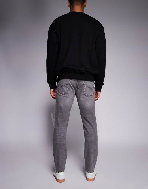 Levi's – 502 – Gråtvättade, avsmalnande jeans, 3 av 5