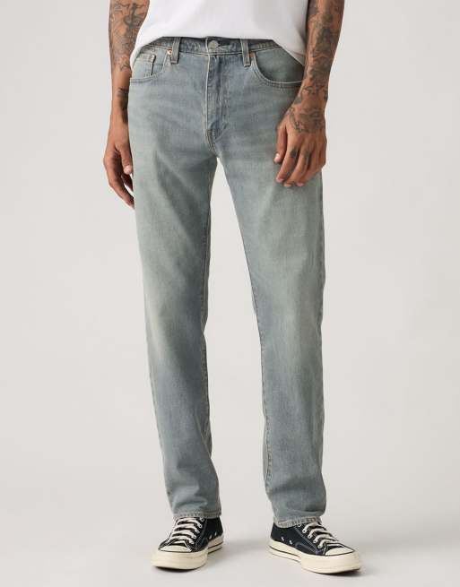 Levi's - 502 - Jean coupe fuselée - Bleu, 3 de 4