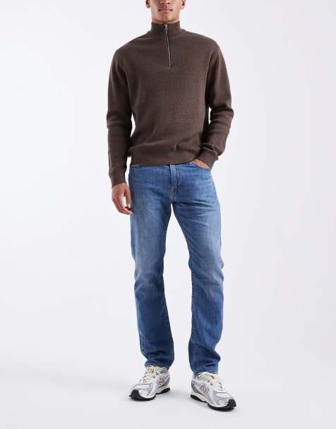 Levi's - 502 - Jean fuselé - Délavage clair - view 1