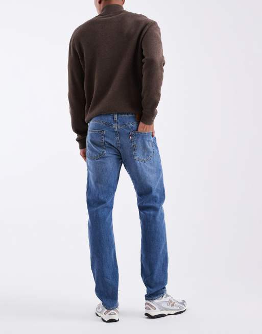 Levi's - 502 - Jean fuselé - Délavage clair, 2 de 5