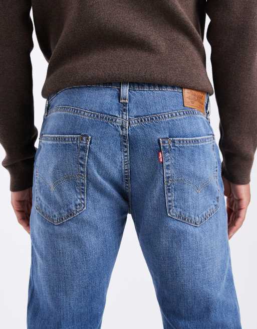 Levi's - 502 - Jean fuselé - Délavage clair, 4 de 5