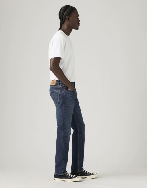Levi's 502 jean tapered bleu, 4 de 4