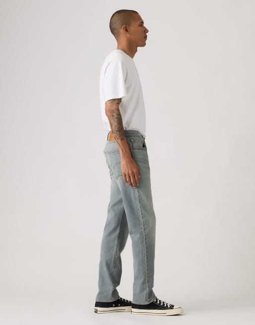 Levi's - 502 - Jeans affusolati blu medio, 4 di 4